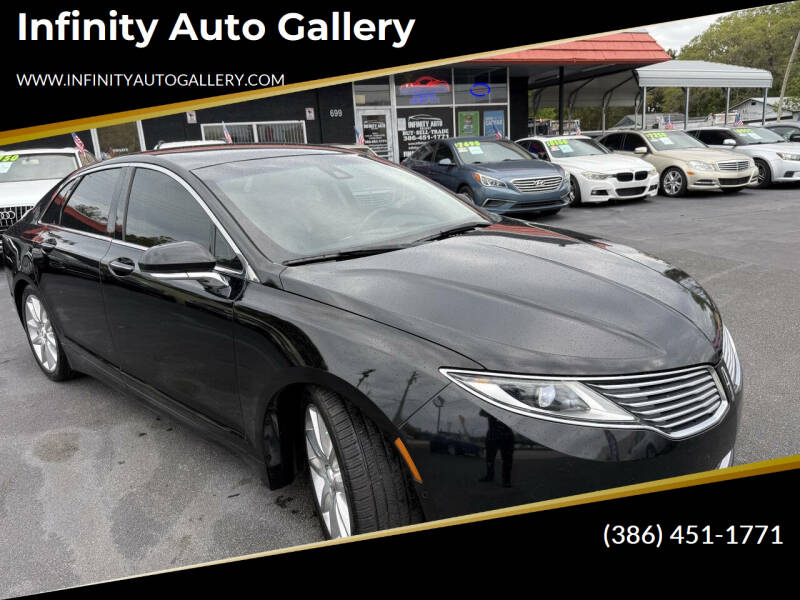 2016 Lincoln MKZ Hybrid for sale at Infinity Auto Gallery in Daytona Beach FL