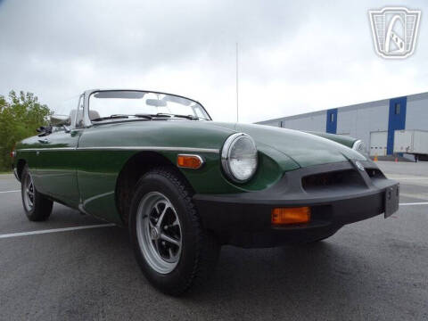 1980 MG B