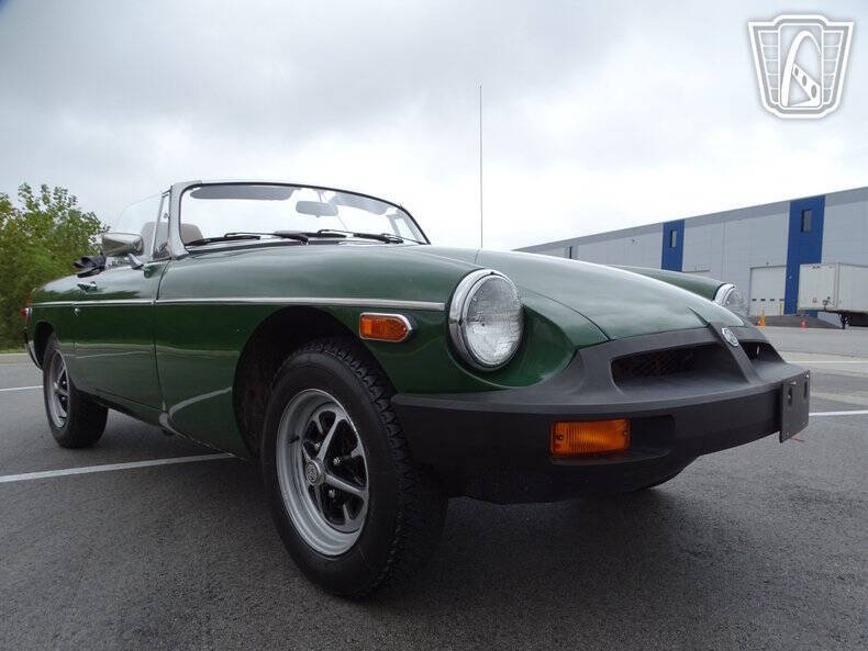 1980 MG B