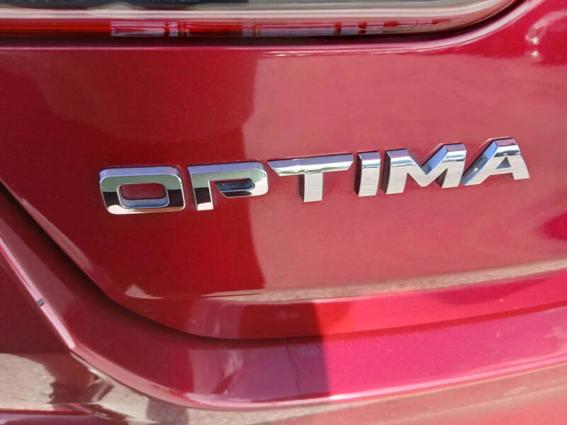 2020 Kia Optima