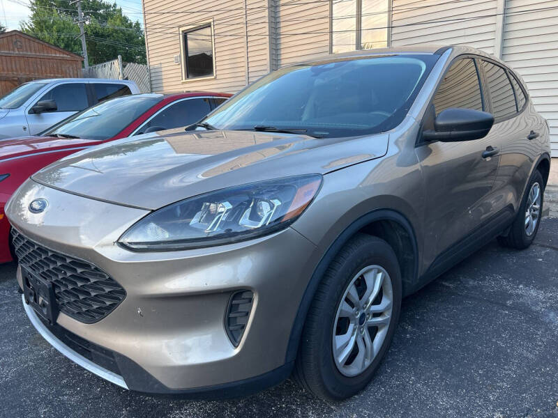 2021 Ford Escape S