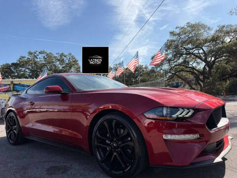 2022 Ford Mustang EcoBoost