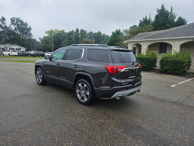 2018 GMC Acadia for sale at MT CAR SALES INC in Goldsboro, NC