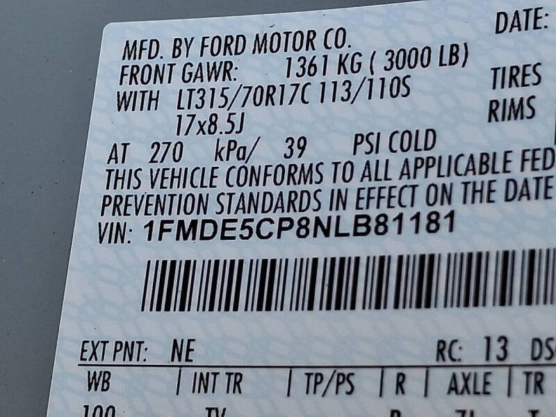 2022 Ford Bronco Wildtrak Advanced