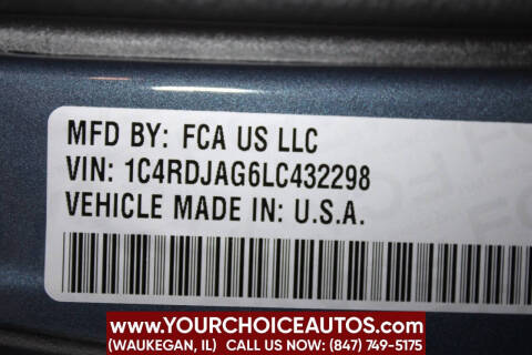 2020 Dodge Durango SXT Plus