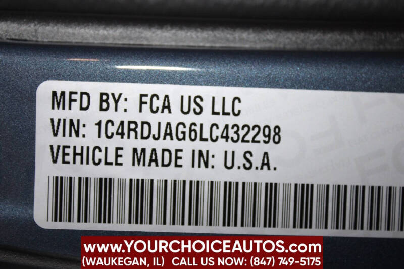 2020 Dodge Durango SXT Plus