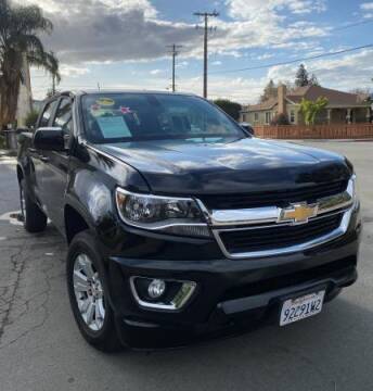 2015 Chevrolet Colorado for sale at Top Notch Auto Sales in San Jose CA