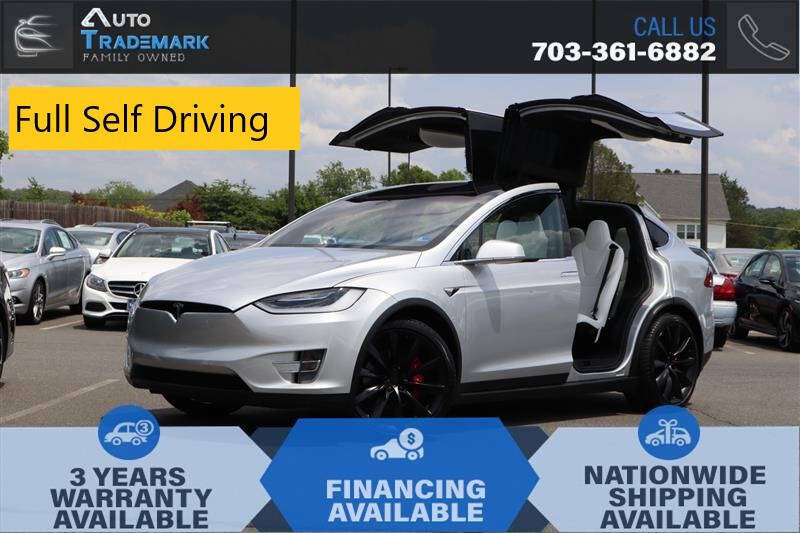 2018 Tesla Model X P100D
