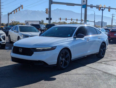 2023 Honda Accord Hybrid
