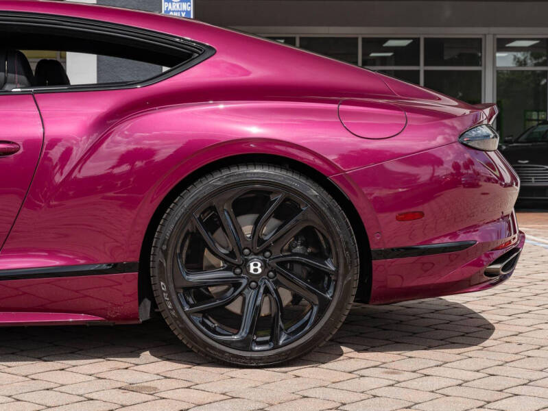 2025 Bentley Continental GT Speed