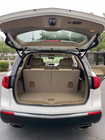 2012 Acura MDX SH-AWD