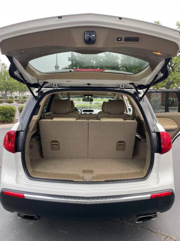 2012 Acura MDX SH-AWD