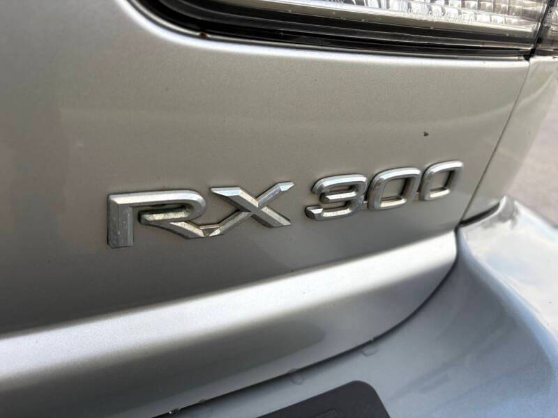 2003 Lexus RX 300