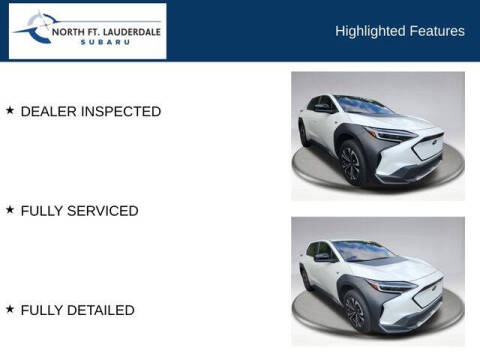 2023 Subaru Solterra Premium