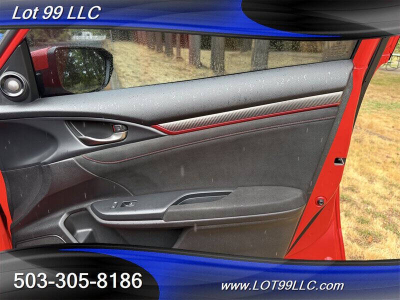 2018 Honda Civic Type R Touring