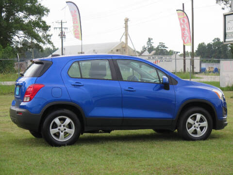 2016 Chevrolet Trax LS