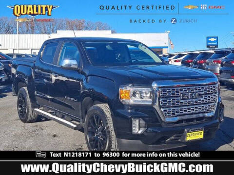 2022 GMC Canyon for sale at Quality Chevrolet Buick GMC of Englewood in Englewood NJ