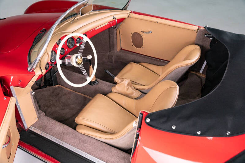 1957 Porsche 356 Speedster