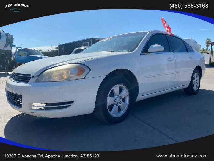 2008 Chevrolet Impala for sale at ATM MOTORS in Apache Junction, AZ