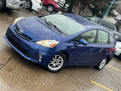 2013 Toyota Prius v for sale at Exclusive Auto Group in Cleveland OH