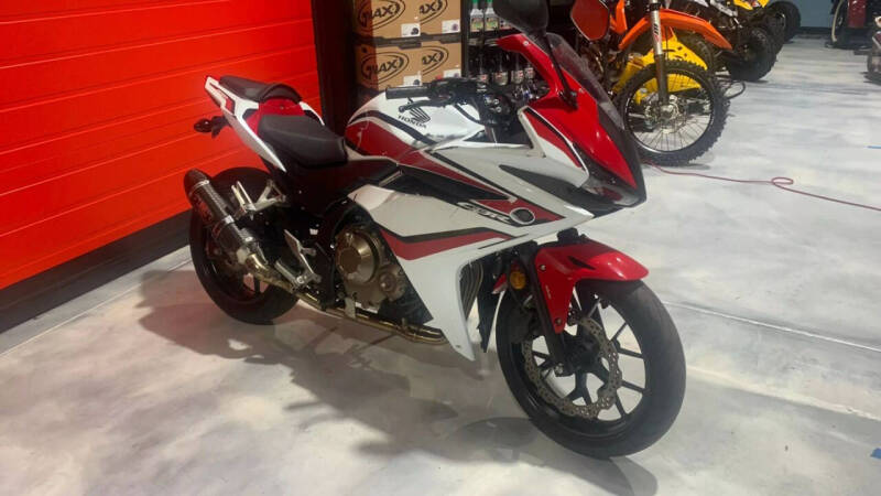 2018 Honda CBR500R