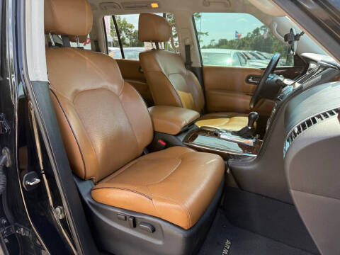 2017 Nissan Armada Platinum