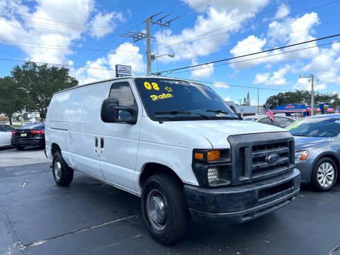 2008 Ford E-Series for sale at AUTOFAIR LLC in West Melbourne FL