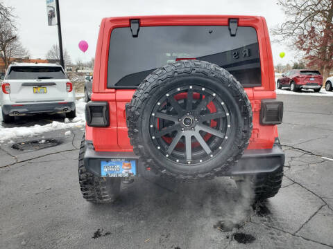 2019 Jeep Wrangler Unlimited