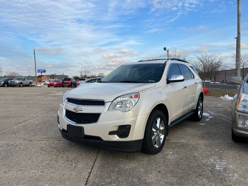 2015 Chevrolet Equinox for sale at Cars To Go in Lafayette IN