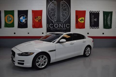 2017 Jaguar XE for sale at Iconic Auto Exchange in Concord NC