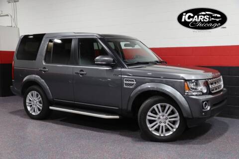 2015 Land Rover LR4 for sale at iCars Chicago in Skokie IL