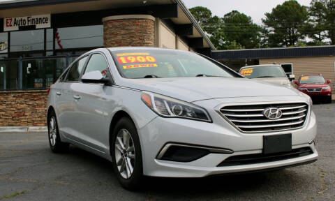 2017 Hyundai Sonata for sale at EZ AUTO FINANCE in Charlotte NC