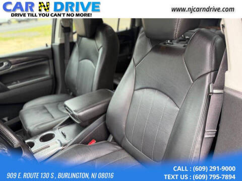 2015 Buick Enclave Leather