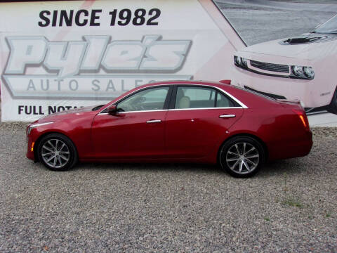 2016 Cadillac CTS for sale at Pyles Auto Sales in Kittanning PA