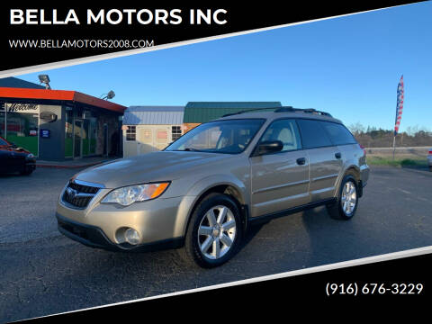 2009 Subaru Outback for sale at BELLA MOTORS INC in Auburn CA