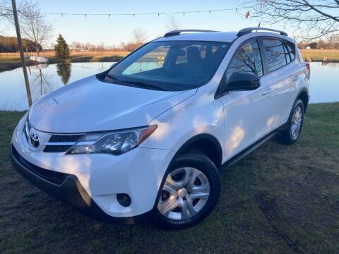 2015 Toyota RAV4 for sale at K2 Autos in Holland MI