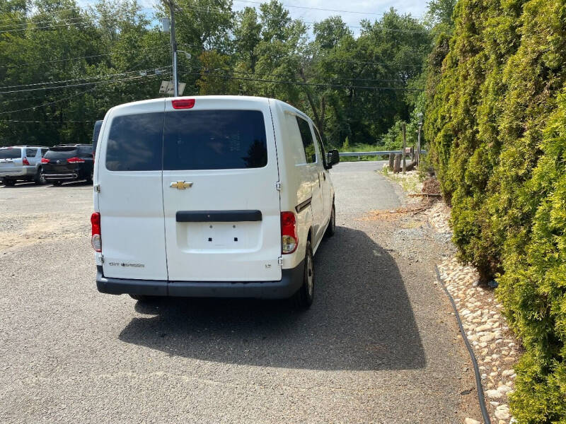 2017 Chevrolet City Express LT