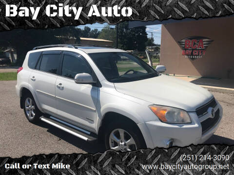 2010 Toyota RAV4 for sale at Bay City Auto's in Mobile AL