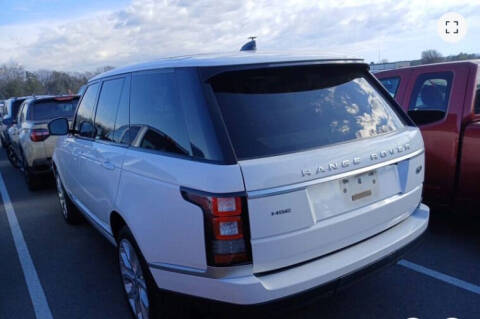 2017 Land Rover Range Rover HSE