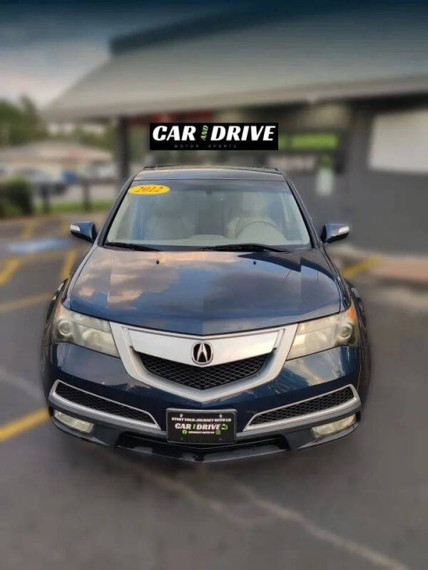 2012 Acura MDX SH-AWD
