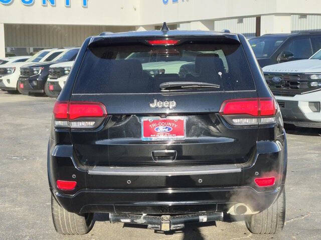 2021 Jeep Grand Cherokee 80th Anniversary Edition