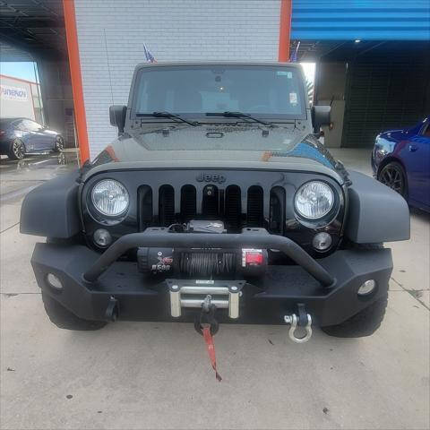 2015 Jeep Wrangler SUV - $22,997