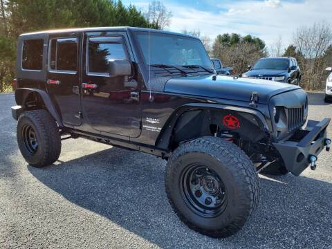 2007 Jeep Wrangler Unlimited for sale at Carolina Country Motors in Lincolnton NC