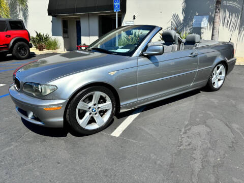 2004 BMW 3 Series for sale at MANGIONE MOTORS ORANGE COUNTY in Costa Mesa CA