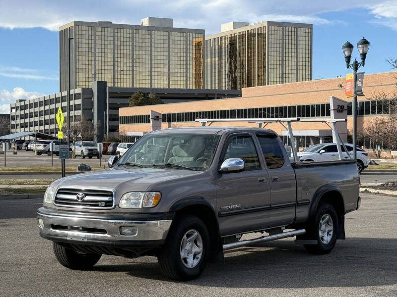 2002 Toyota Tundra SR5 V8