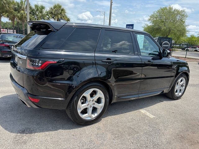 2020 Land Rover Range Rover Sport 19