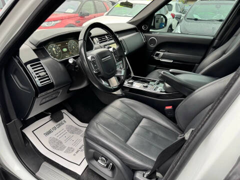 2017 Land Rover Range Rover HSE