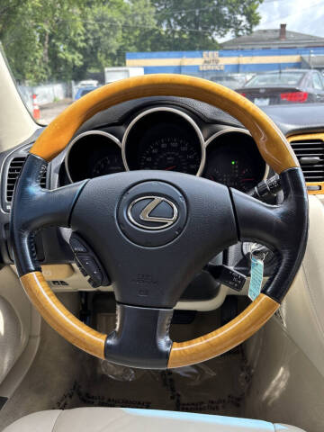 2005 Lexus SC 430