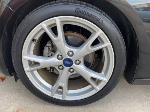 2016 Ford Focus Titanium