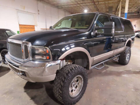 2000 Ford Excursion Limited